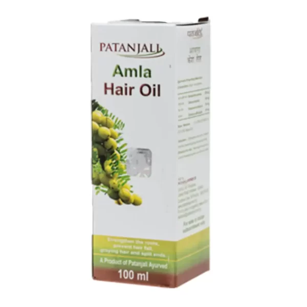 Patanjali Kesh Kanti Amla Hair Oil 200ml