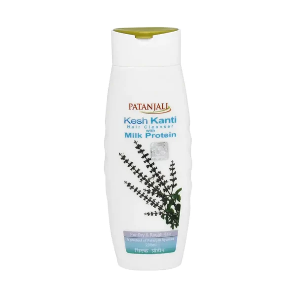 Patanjali Kesh Kanti Milk Protein Hair Cleanser 200ml