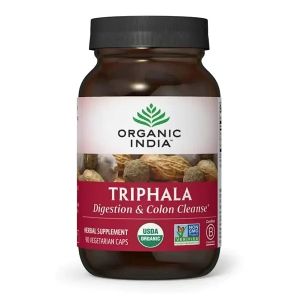 Organic India Triphala - 90 Capsules
