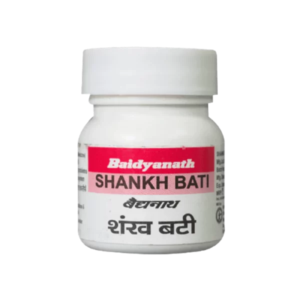 Baidyanath Shankh Bati - 40 Tabs