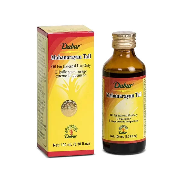 Dabur Mahanarayan Tail (100ml / 3.38floz)