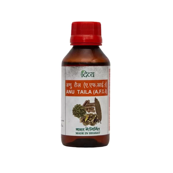 Divya Anu Taila 20ml
