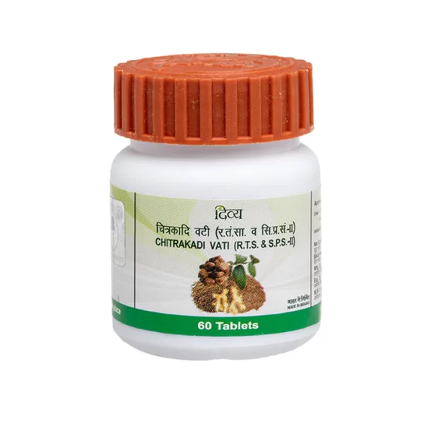 Divya Chitrakadi Vati – 60 Tablets