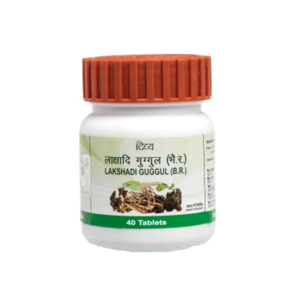 Divya Lakshadi Guggul - 40 Tablets