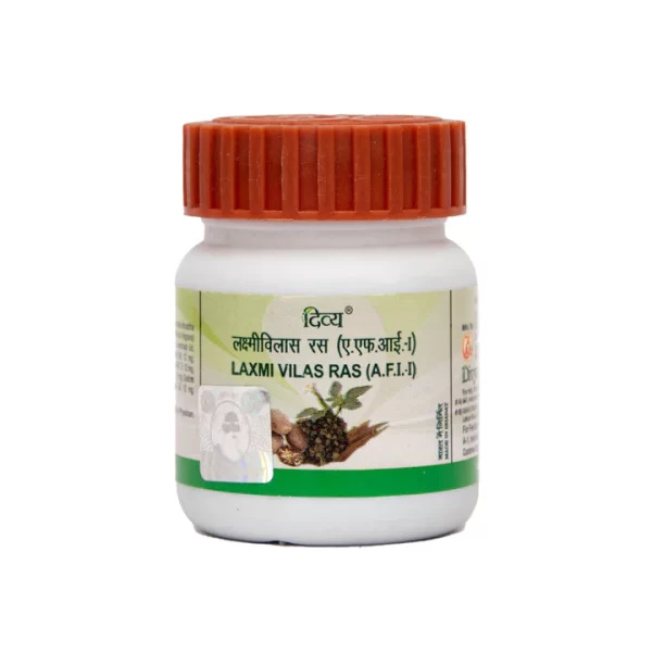 Divya Laxmi Vilas Ras 80 Tablets