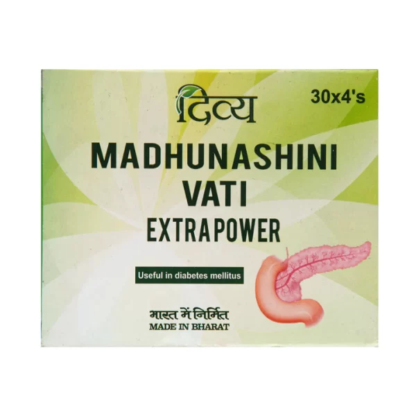 Divya Madhunashini Vati Extra Power 120 Tablets