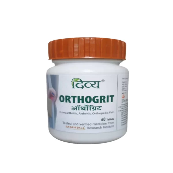 Divya Orthogrit – 60 Caps