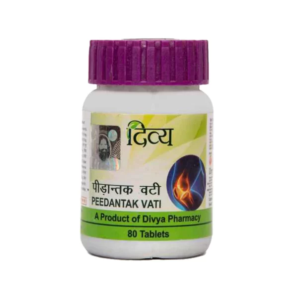 Divya Peedantak Vati 80 Tablets