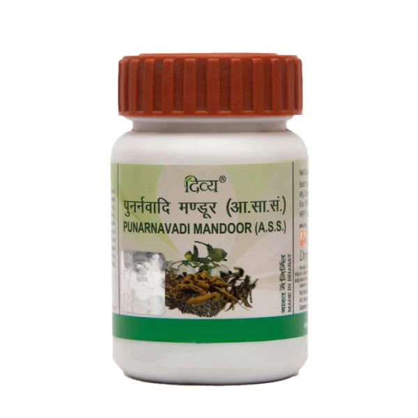 Divya Punarnavadi Mandoor 120 Tablets
