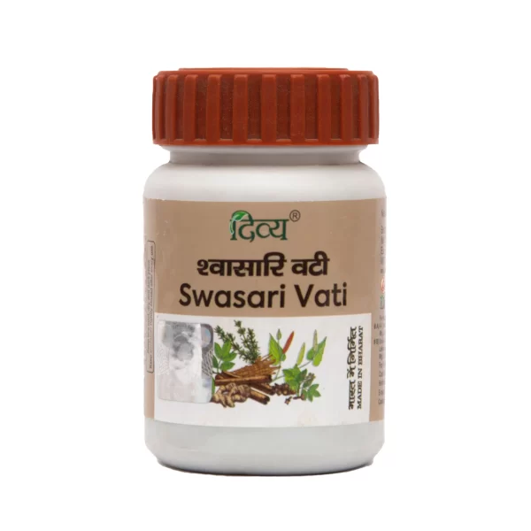 Divya Swasari Vati 80 Tablets