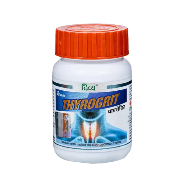 Divya Thyrogrit – 60 Caps