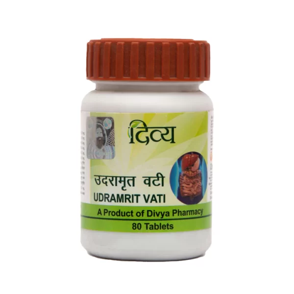 Divya Udramrit Vati 80 Tablets