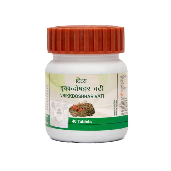 Divya Vrikkdoshhar Vati 40 Tablets