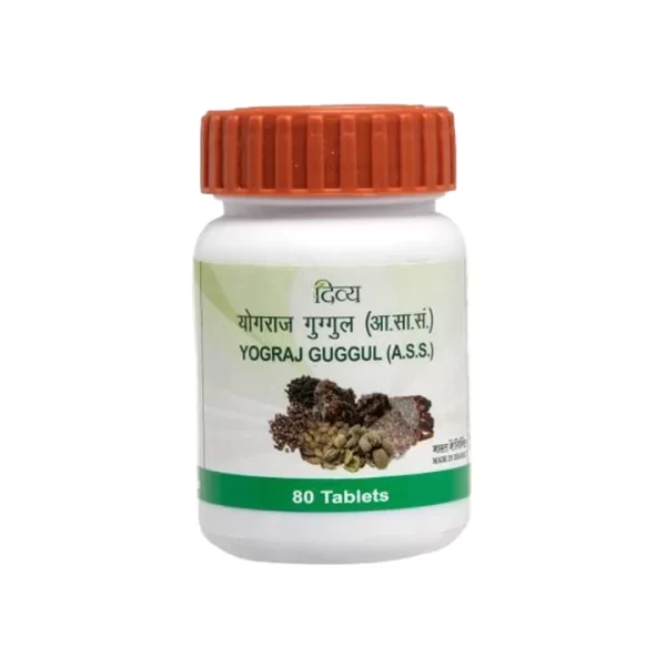 Divya Yograj Guggul - 80 Tabs