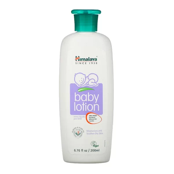 Himalaya Baby Lotion (6.76oz / 200ml)