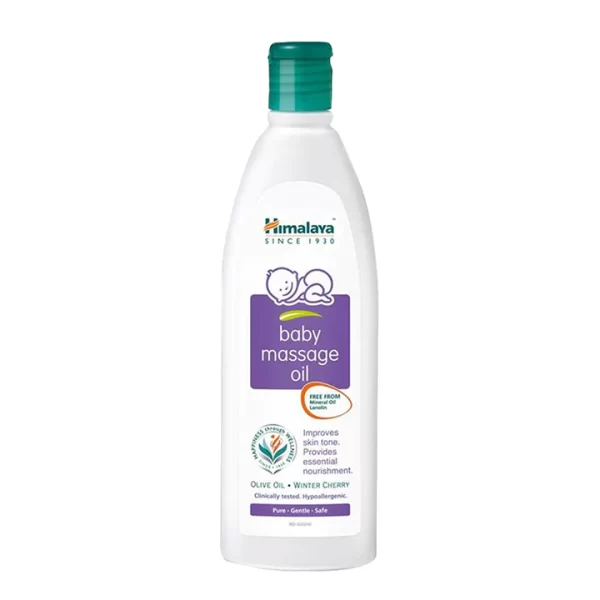 Himalaya Baby Massage Oil - 200ml