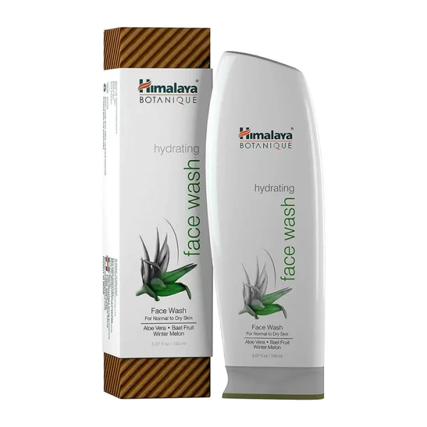Himalaya Botanique Aloe Vera Hydrating Face Wash - 5.07oz