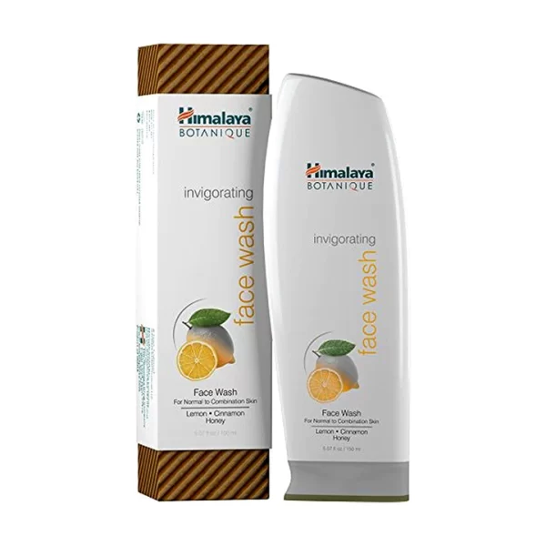 Himalaya Botanique Invigorating Face Wash - 5.07oz