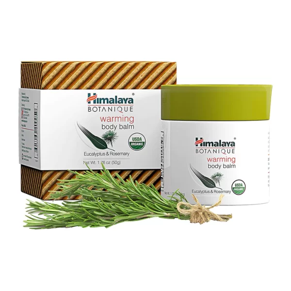 Himalaya Botanique Warming Body Balm - 1.76oz