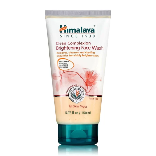 Himalaya Clean Complexion Brightening Face Wash - 5.07oz