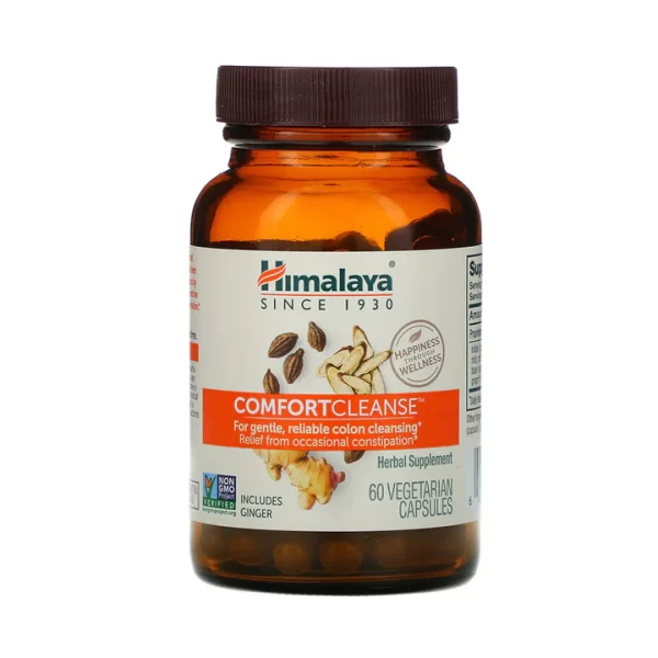 Himalaya Comfort Cleanse for Detox (500 mg, 60 Capsules)