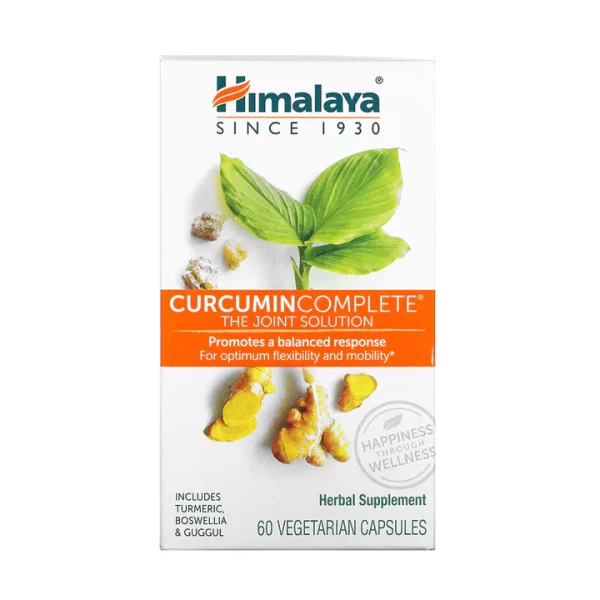 Himalaya Curcumin Complete (372mg, 60 Capsules)