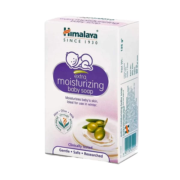 Himalaya Extra Moisturizing Baby Soap - 125gm