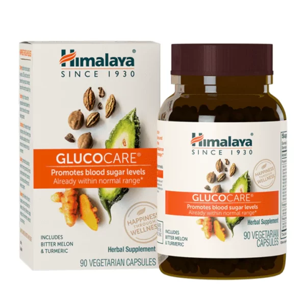 Himalaya GlucoCare (626mg ,90 Capsules/180 Capsules)