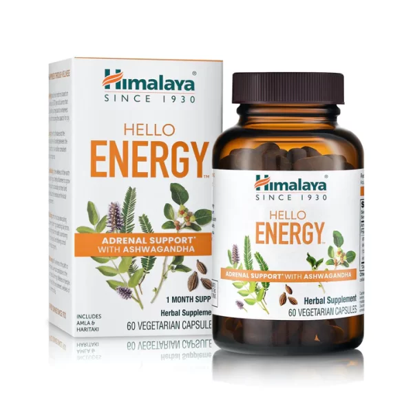 Himalaya Hello Energy (300mg, 60 Capsules)