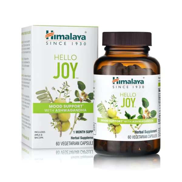 Himalaya Hello Joy (300mg, 60 Capsules)