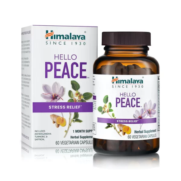Himalaya Hello Peace- 60 Capsules