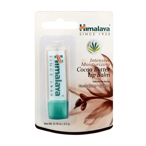 Himalaya Intensive Moisturizing Cocoa Butter Lip Balms - 0.16oz