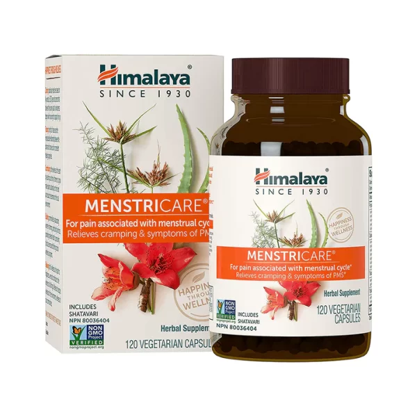 Himalaya MenstriCare (800mg, 120 Capsules)