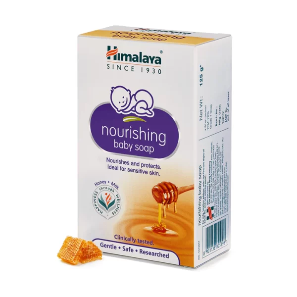 Himalaya Nourishing Baby Soap - 4.41oz