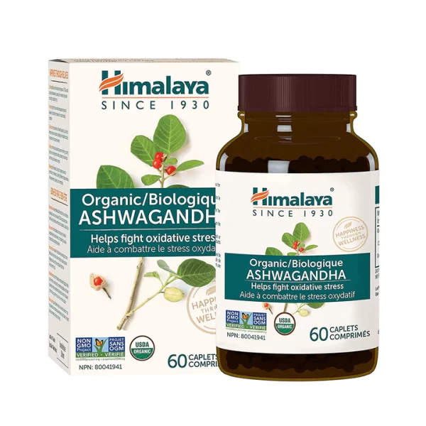Himalaya Organic Ashwagandha
