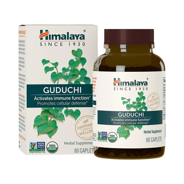 Himalaya Organic Guduchi - 60 Caplets