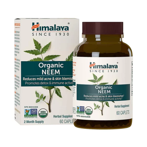 Himalaya Organic Neem - 60 Capsules
