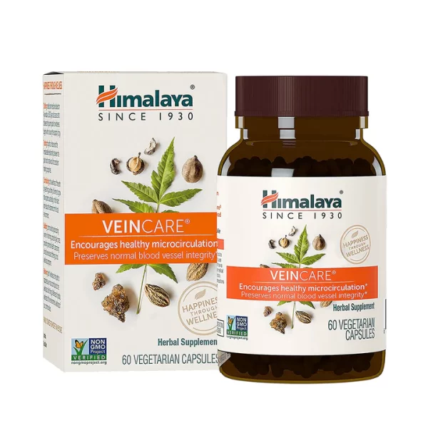 Himalaya VeinCare (300mg, 60 Capsules)