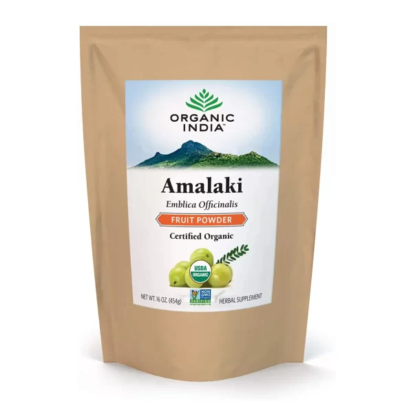 Organic India Amalaki Herbal Powder - 1lb Bag
