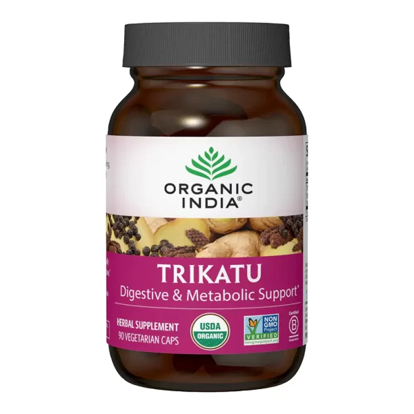 Organic India Trikatu Digestion - 90 Capsules