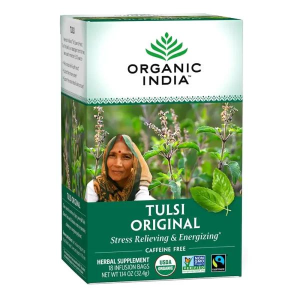 Organic India Tulsi Original Herbal Tea