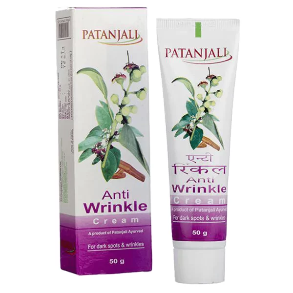 PATANJALI Anti Wrinkle Cream 50gm