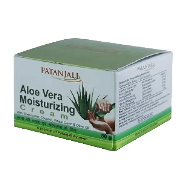 Patanjali Aloe Vera Moisturizing Cream 50gm