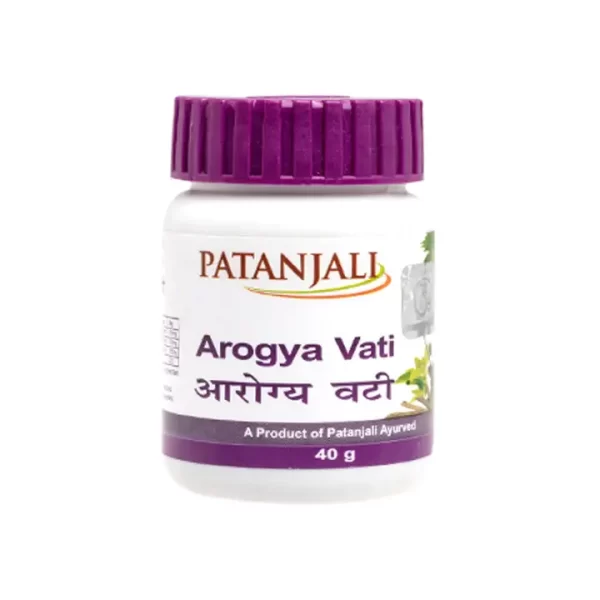 Patanjali Ayurveda Arogya Vati 40gm