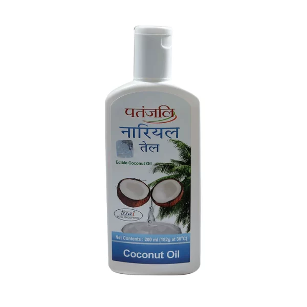 Patanjali Coconut Oil 200ml