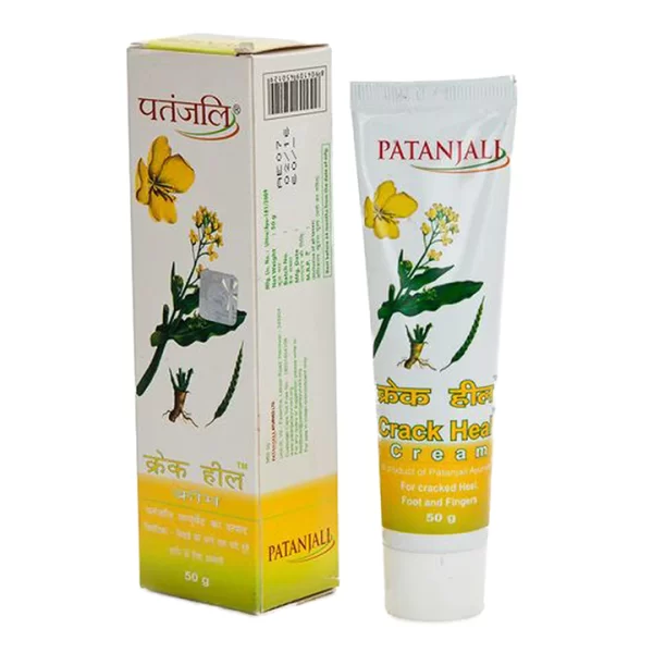Patanjali Crack Heal Cream - 50gm