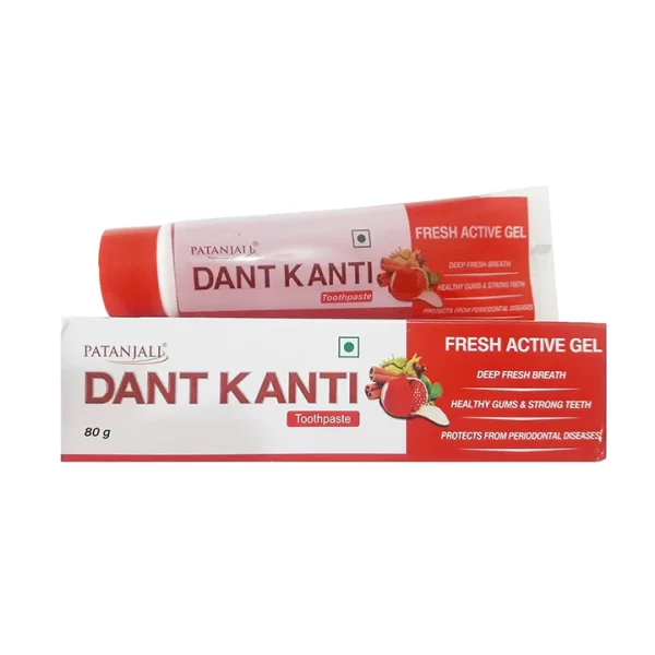 Patanjali Dant Kanti Toothpaste - 80gm