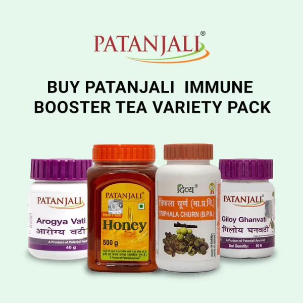 Patanjali Immune Booster Pack