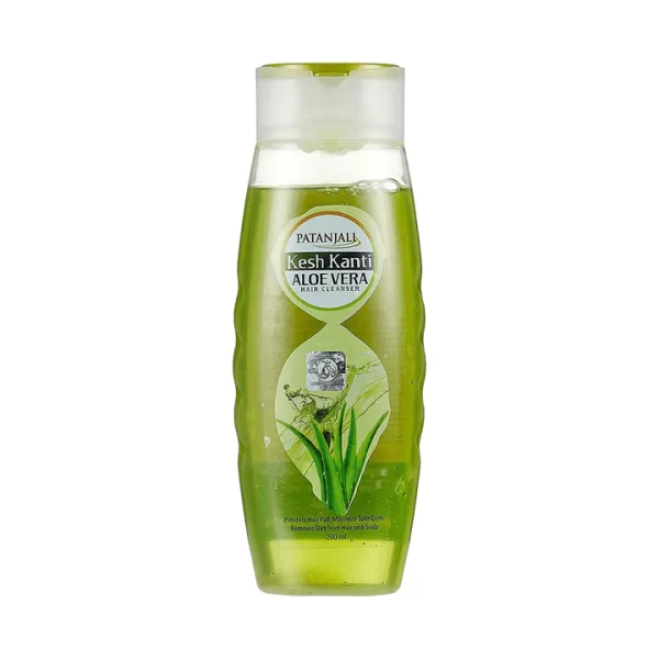 Patanjali Kesh Kanti Aloe Vera Hair Cleanser (200ml, 6.76oz )
