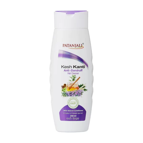 Patanjali Kesh Kanti Anti-Dandruff Shampoo, 200ml